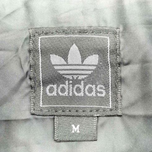アディダス adidas 00S 黒タグ ジップアップジャケット メンズ JPN:M